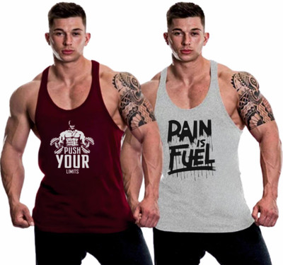 SPOWEARY Men Vest