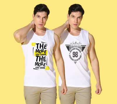 WOOSTRO Men Vest