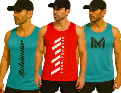 HarshTrendz Men Vest