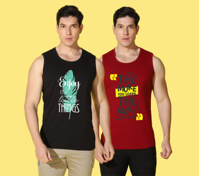 WOOSTRO Men Vest