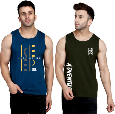 SLOWLORIS Men Vest
