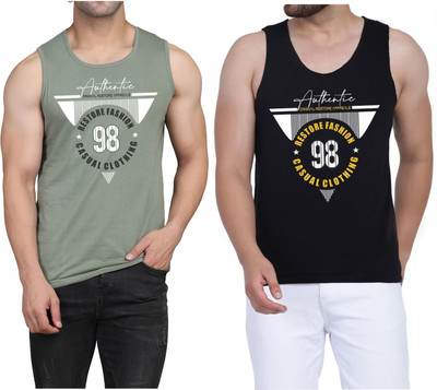 WOOSTRO Men Vest