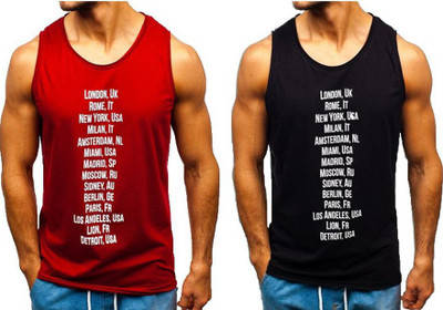 FashionBright Men Vest