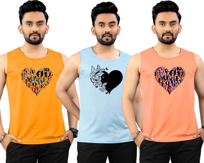 YAGNAPURUSH Men Vest