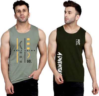 SLOWLORIS Men Vest