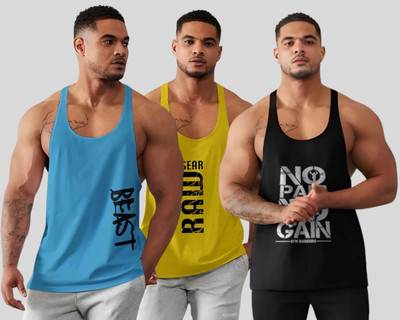 SPOWEARY Men Vest