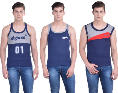 Dollar Bigboss Men Vest