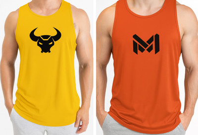 HarshTrendz Men Vest
