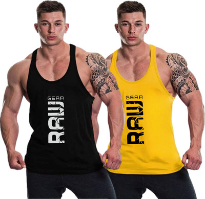 LOTHRIC Men Vest