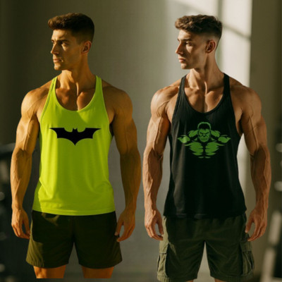 SPOWEARY Men Vest