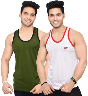 SHREEVASA Men Reversible Vest