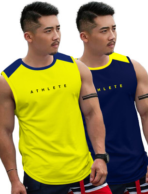 Jump Cuts Men Vest