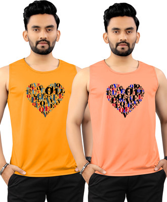 YAGNAPURUSH Men Vest