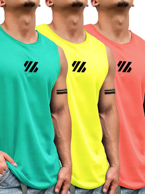 Jump Cuts Men Vest