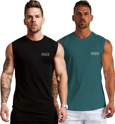 3colors Men Vest