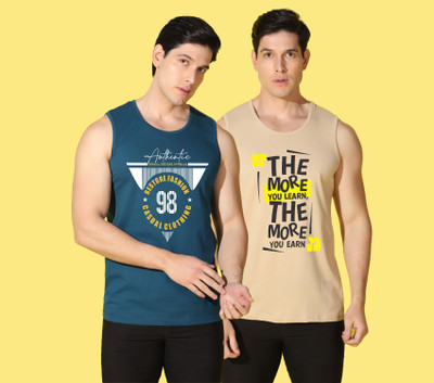WOOSTRO Men Vest