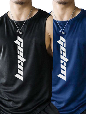 Jump Cuts Men Vest