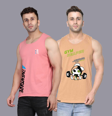 SLOWLORIS Men Vest