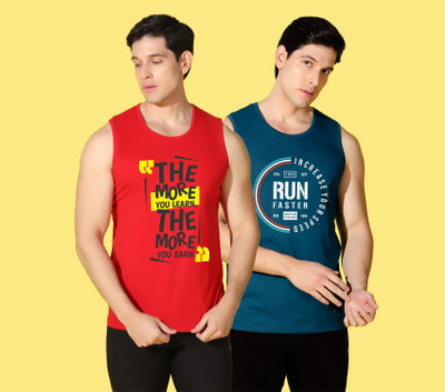 WOOSTRO Men Vest