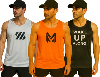 HarshTrendz Men Vest
