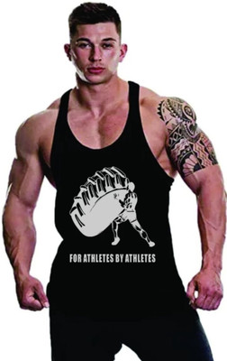 SPOWEARY Men Vest