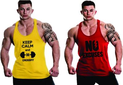 SPOWEARY Men Vest