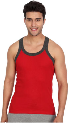 Cotton Fabric Gym Vest