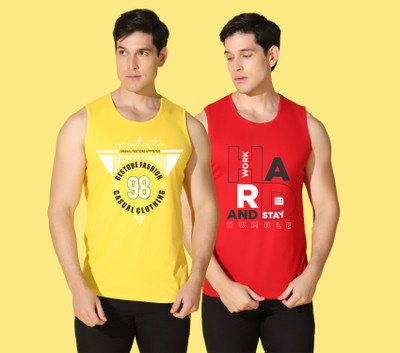 WOOSTRO Men Vest