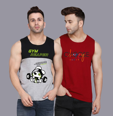 SLOWLORIS Men Vest