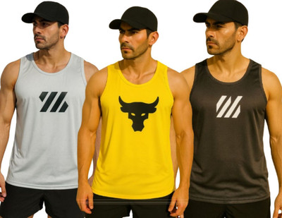 HarshTrendz Men Vest
