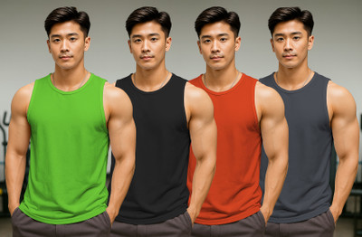 VCANEE Men Vest