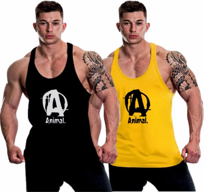 SPOWEARY Men Vest