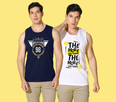 WOOSTRO Men Vest
