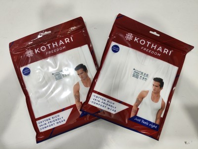 Kothari hosiery Men Reversible Vest