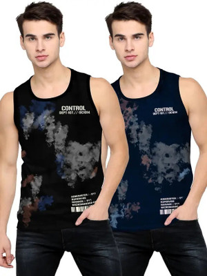 Jump Cuts Men Vest