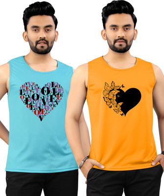 YAGNAPURUSH Men Vest