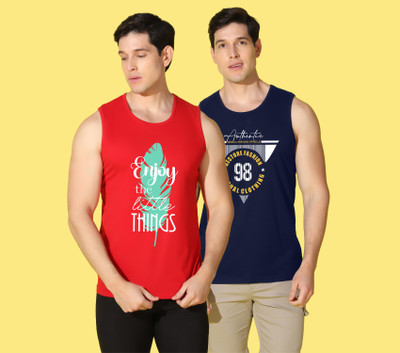 WOOSTRO Men Vest