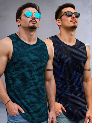 Jump Cuts Men Vest
