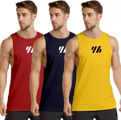 Expert Choice Printed Men Crew Neck Multicolor T-Shirt