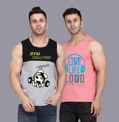 SLOWLORIS Men Vest