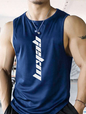 Jump Cuts Men Vest