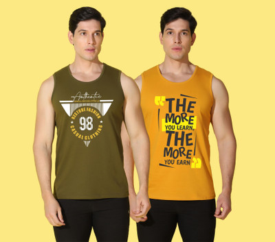WOOSTRO Men Vest