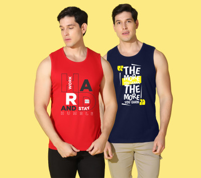 WOOSTRO Men Vest