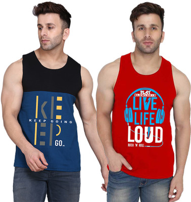 Cryptic Printed Men Round Neck Multicolor T-Shirt