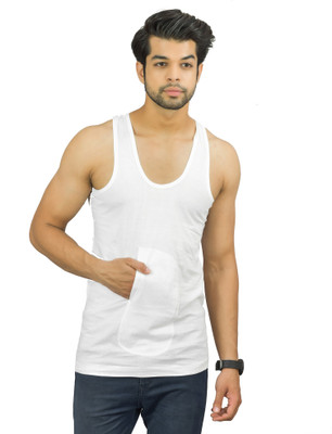 UNDERLOOP Men Vest