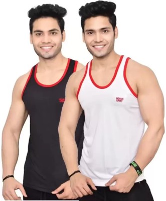 SHREEVASA Men Reversible Vest