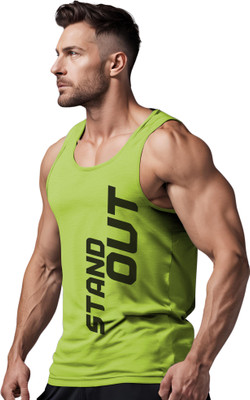 3colors Men Vest