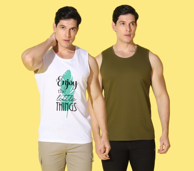 WOOSTRO Men Vest