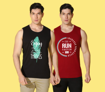 WOOSTRO Men Vest