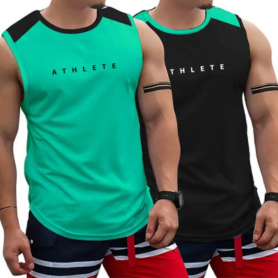 Jump Cuts Men Vest